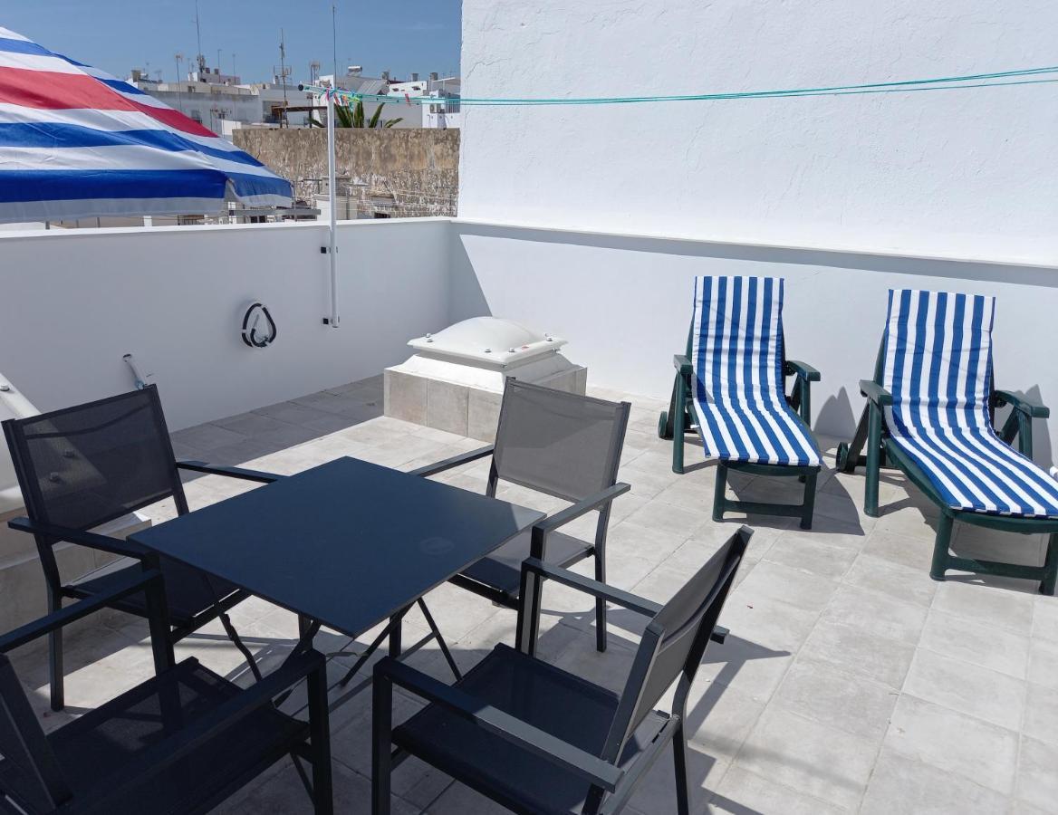 Apartamento Casa Malakita With Private Seaview Roof Terrace Conil De La Frontera Exterior foto